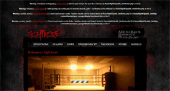 Desktop Screenshot of fightkore.com